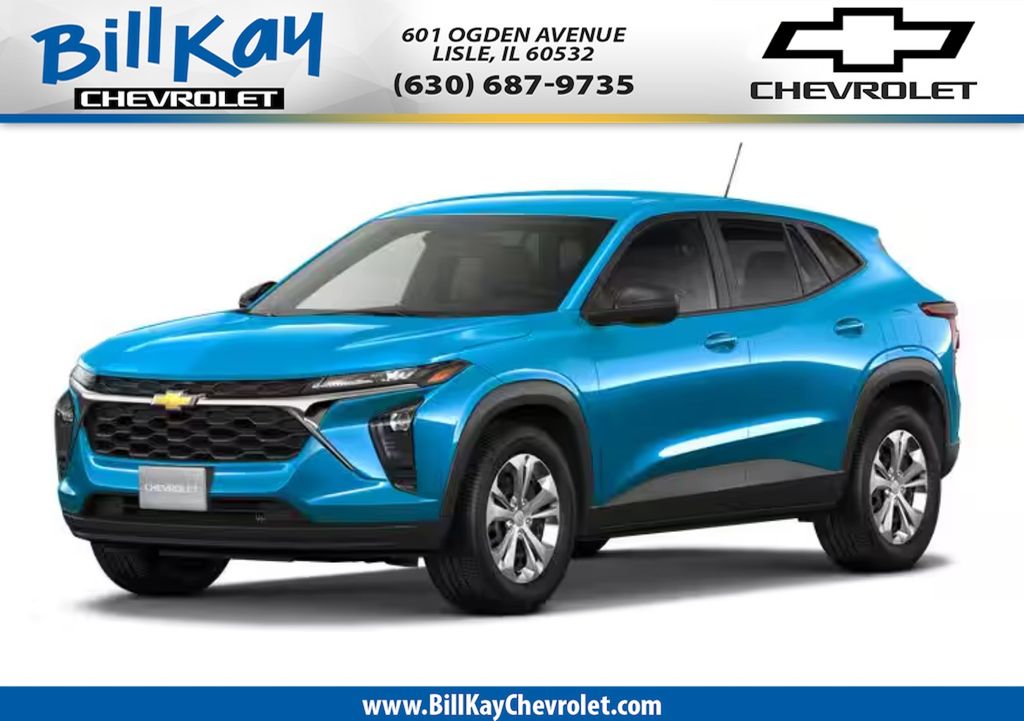 Marina Blue Metallic 2026 Chevrolet Trax SUV / Crossover Front-Wheel Drive 6-Speed Automatic
