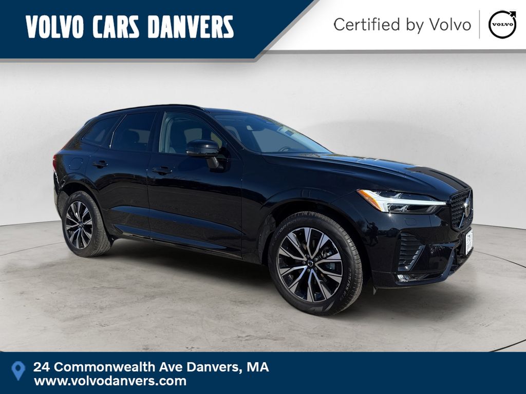 Onyx Black Metallic 2024 Volvo XC60 B5 Core Dark Theme AWD SUV / Crossover All-Wheel Drive Automatic