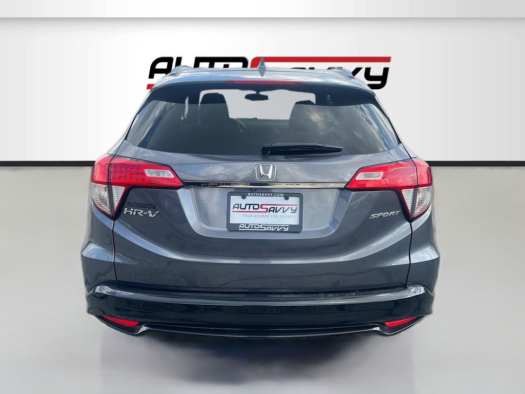 2021 Honda HR-V Sport Gray at Classic Chevrolet Galveston