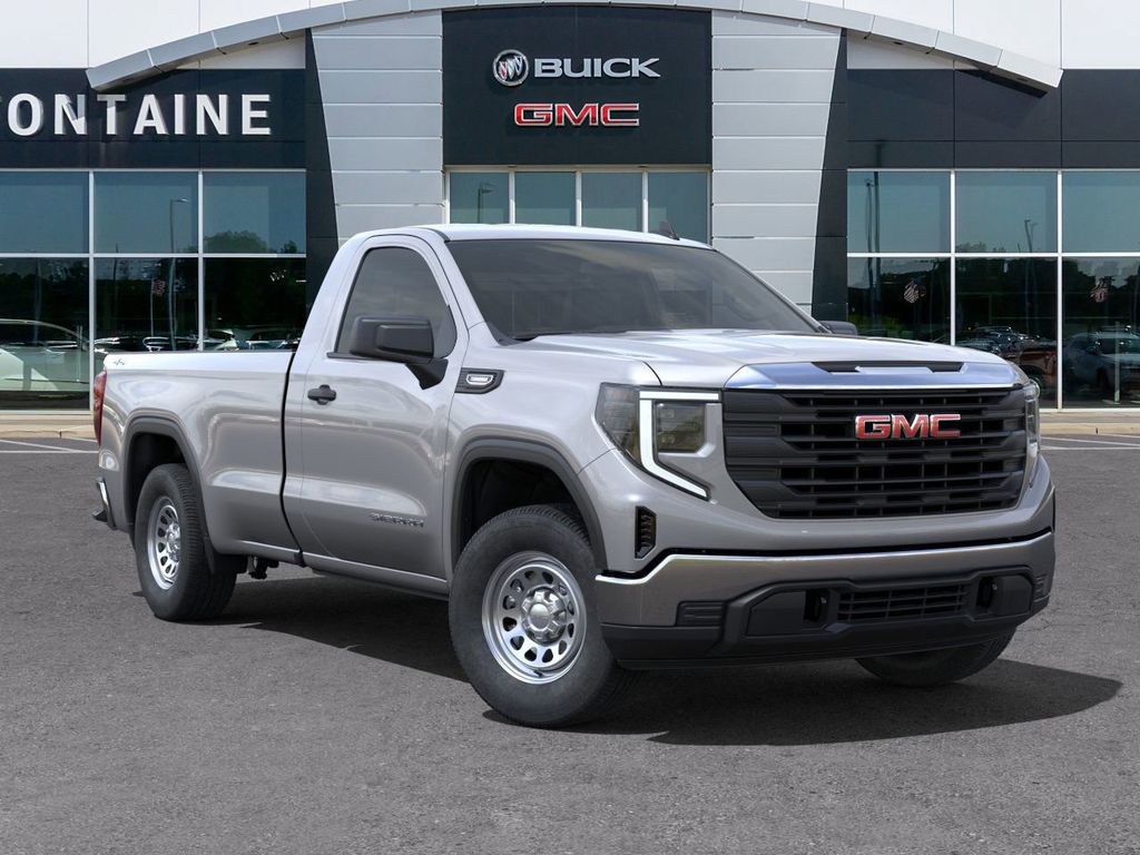 2025 GMC Sierra 1500 Pro 7