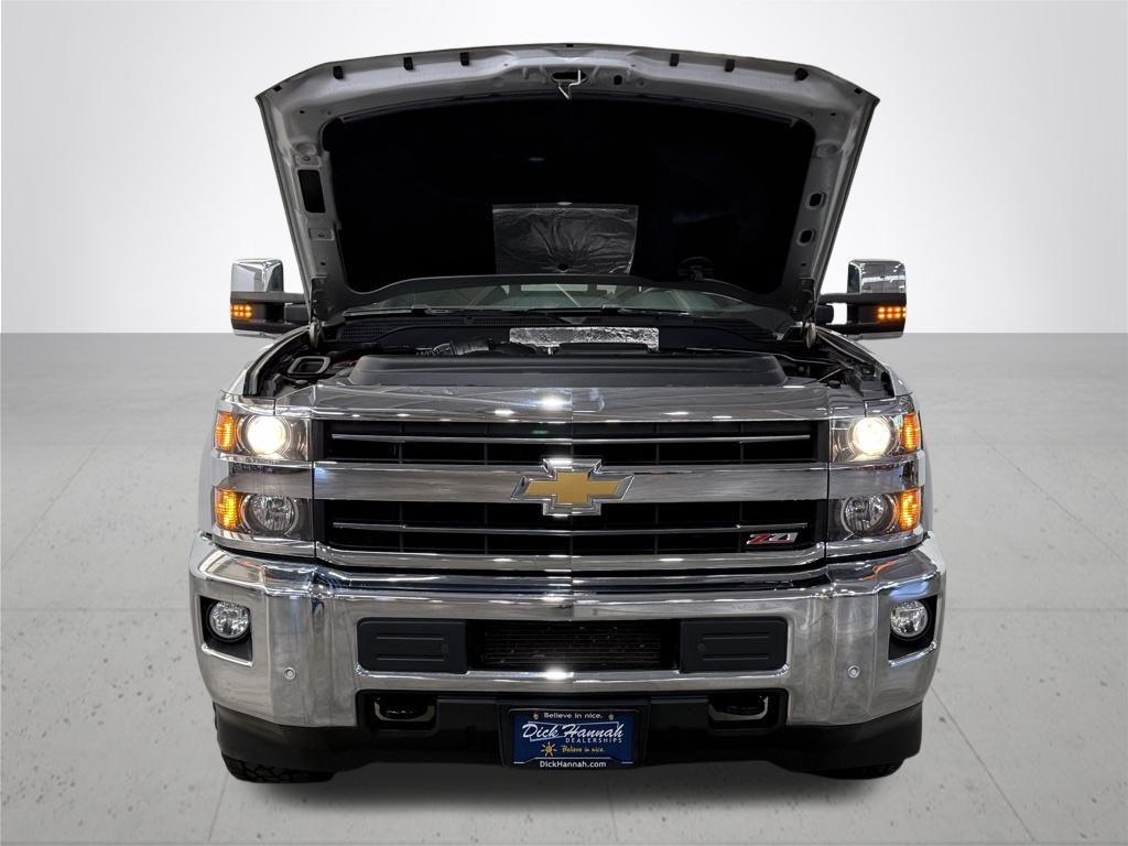 2019 Chevrolet Silverado 2500HD LTZ