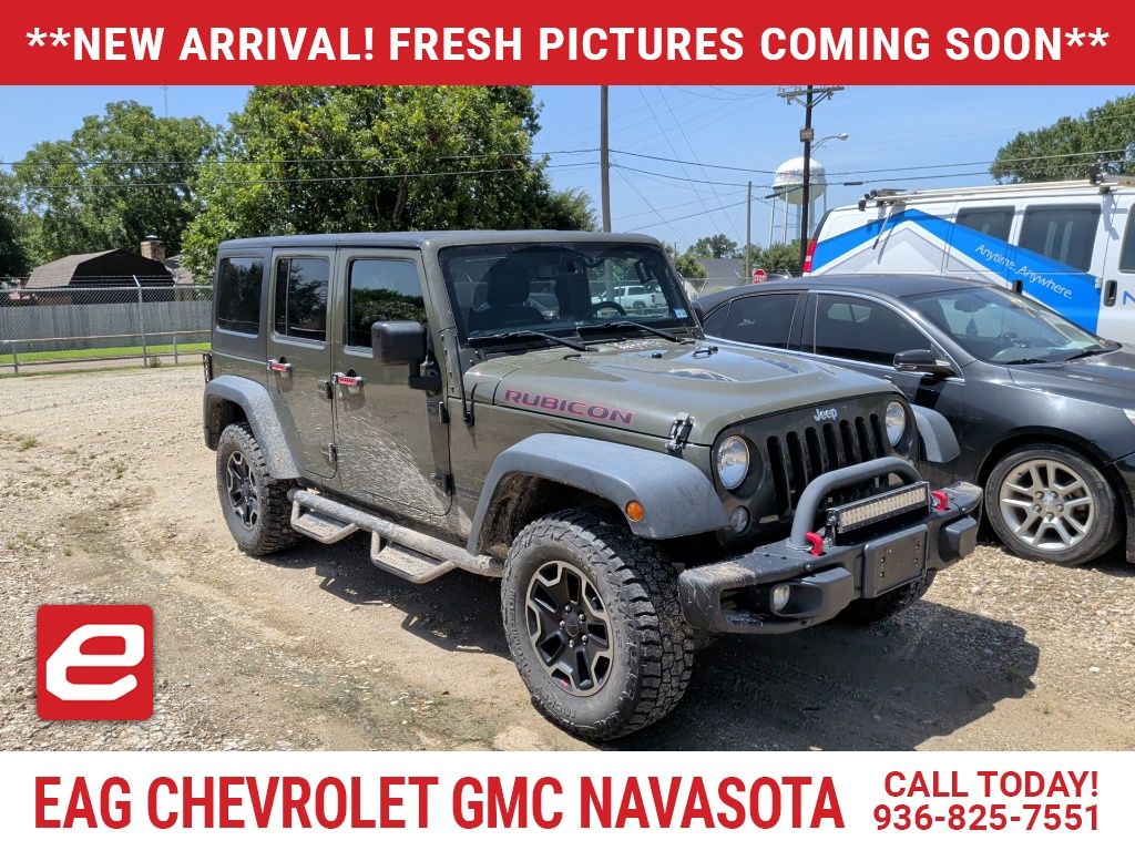2016 Jeep Wrangler Unlimited Rubicon 4WD