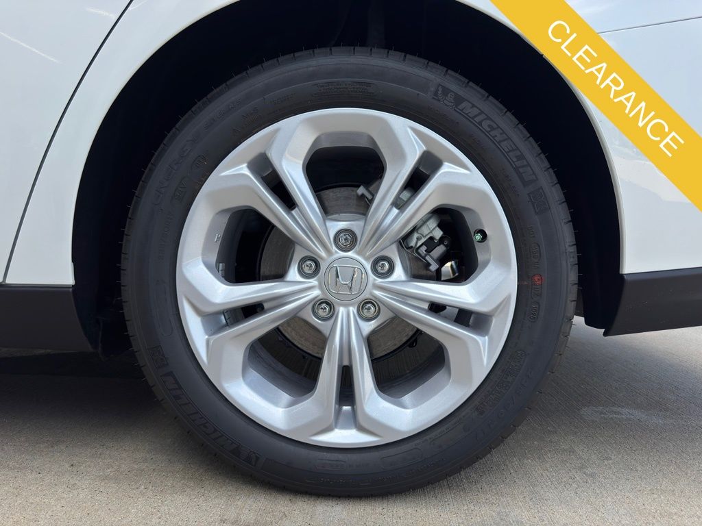 2025 Honda Accord LX White at Community Honda