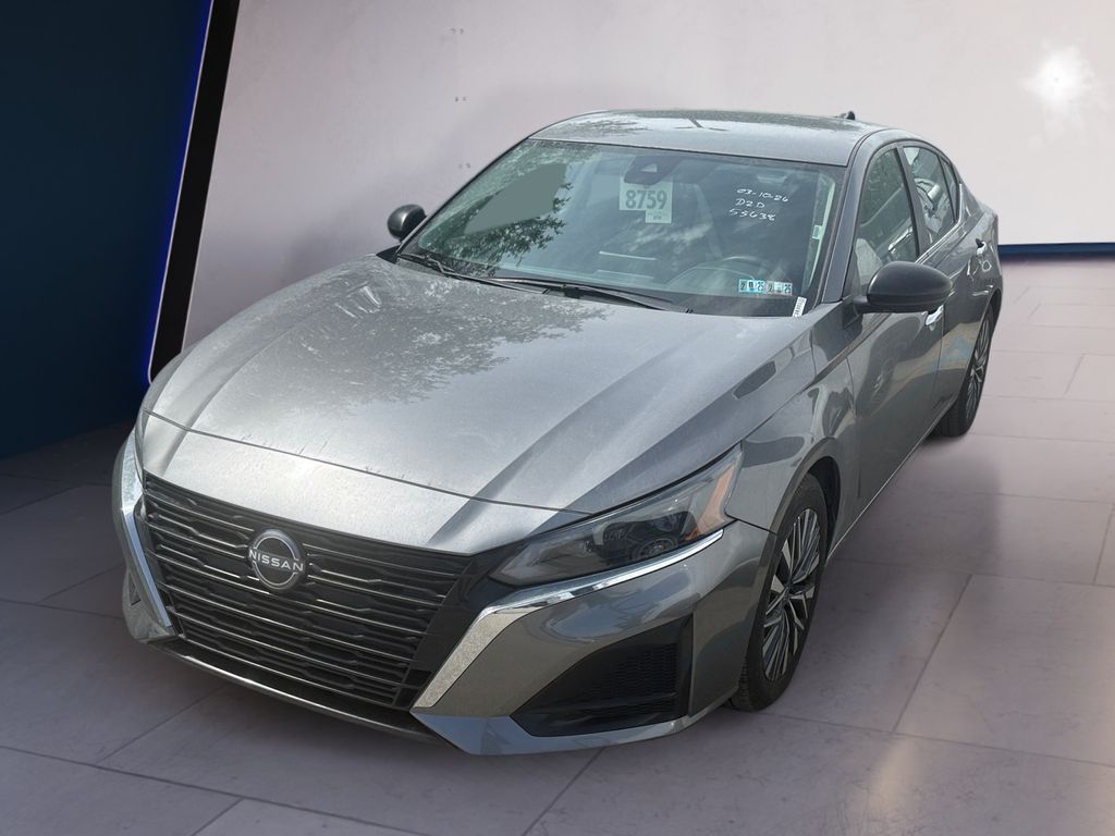 Gray (Gun Metallic) 2024 Nissan Altima 2.5 SV FWD Sedan Front-Wheel Drive Continuously Variable Transmission