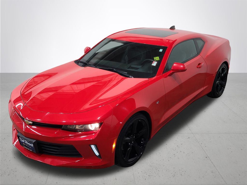 2017 Chevrolet Camaro 2LT