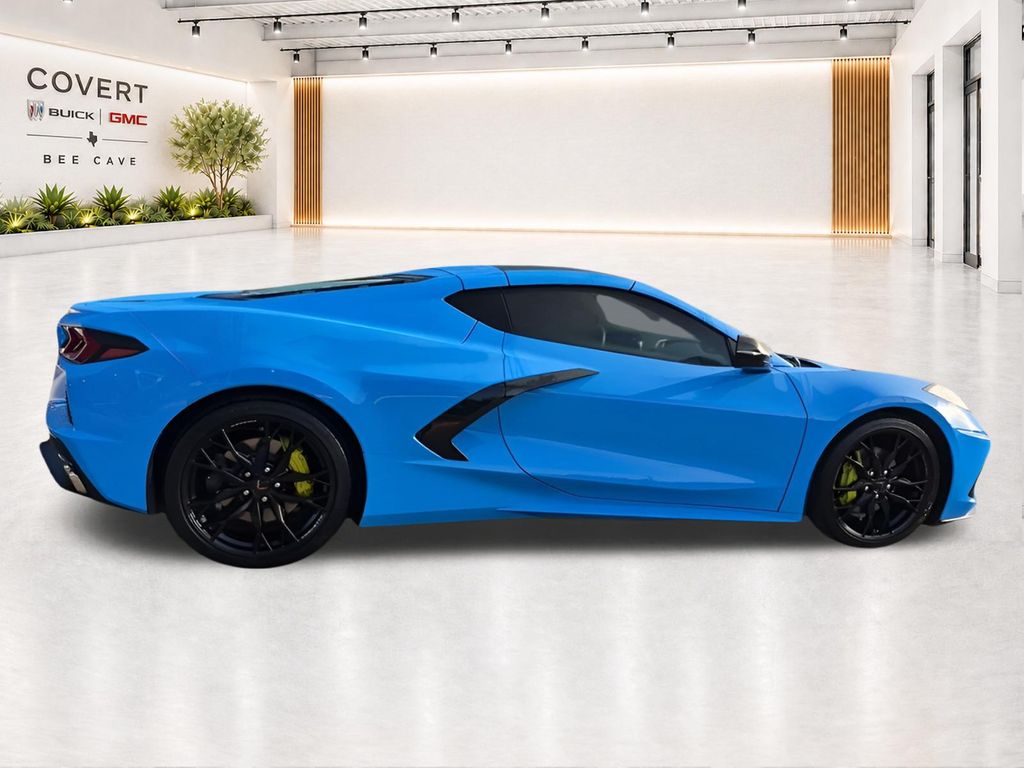 Used 2023 Blue Chevrolet Stingray image 18