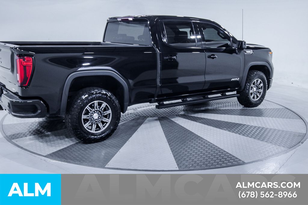Used 2024 Black GMC AT4 image 10