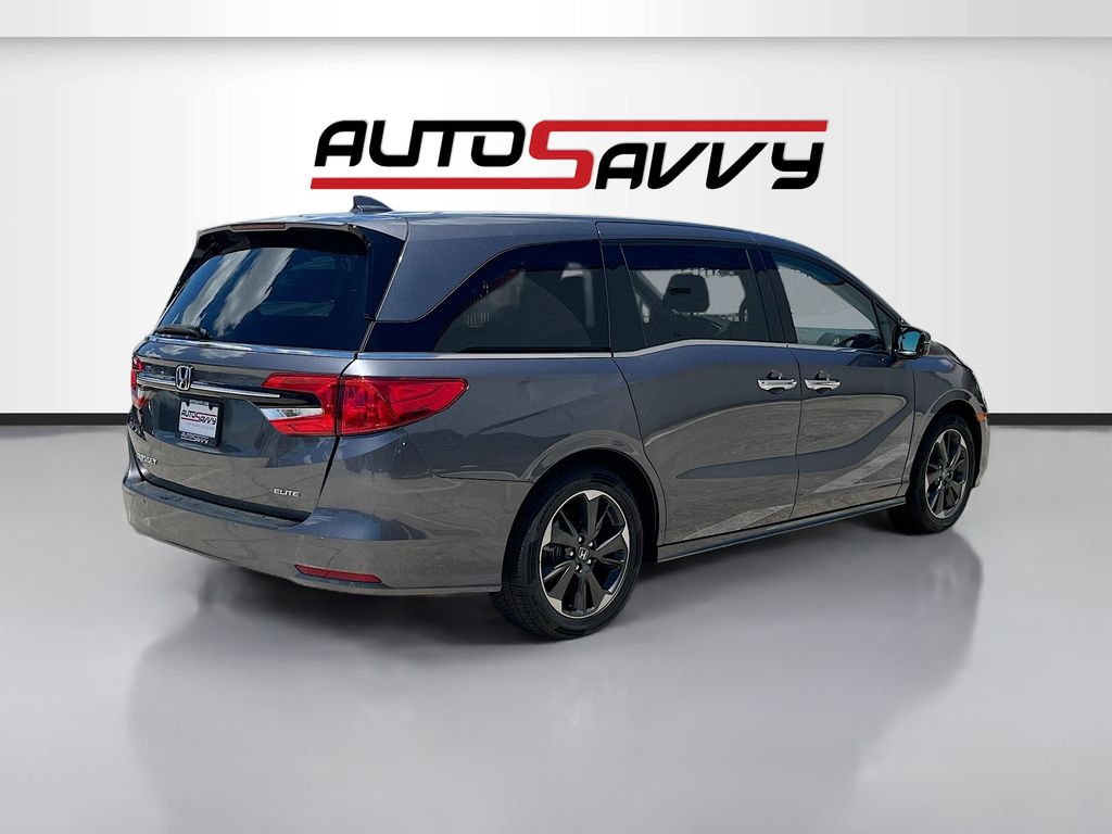 Used 2023 Gray Honda Elite image 7