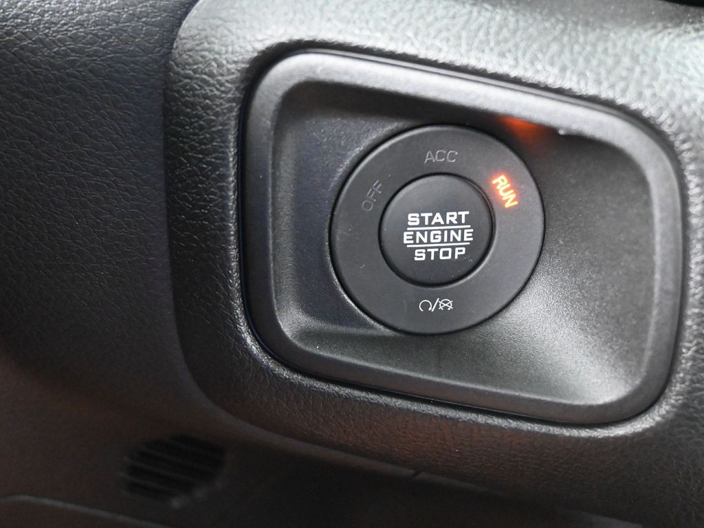 Used 2024 Bright White Clearcoat Jeep Willys image 29