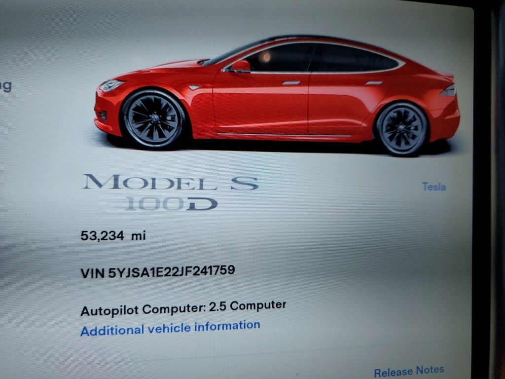 2018 Tesla Model S 100D 35