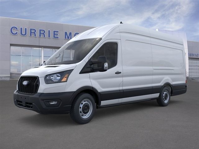 Oxford White 2026 Ford Transit Cargo Van
