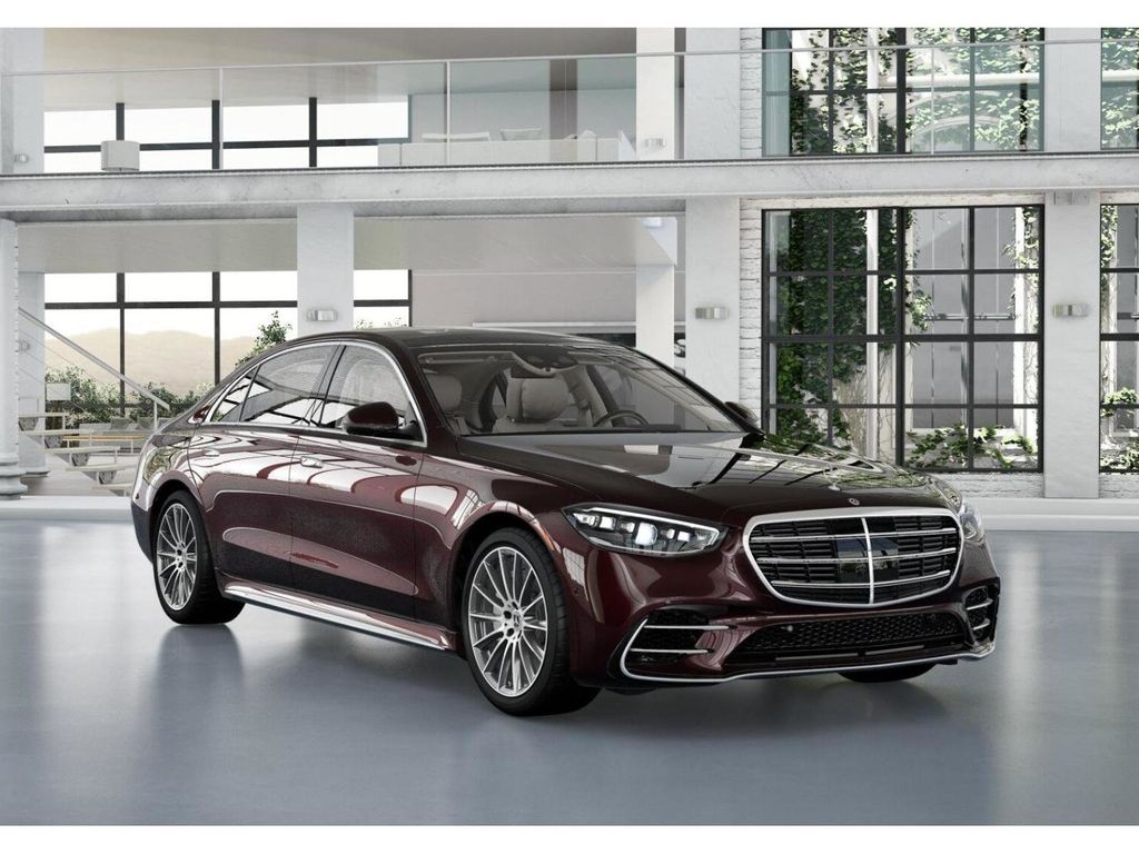 2025 Mercedes-Benz S-Class S 580 10