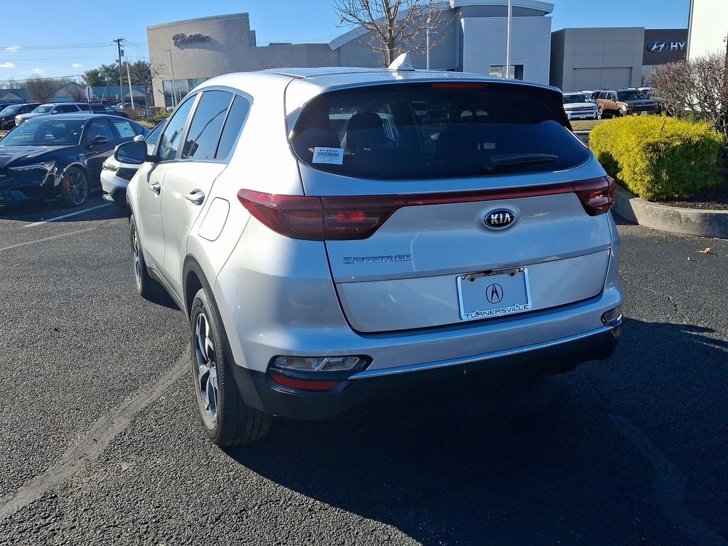 2022 Kia Sportage LX 4