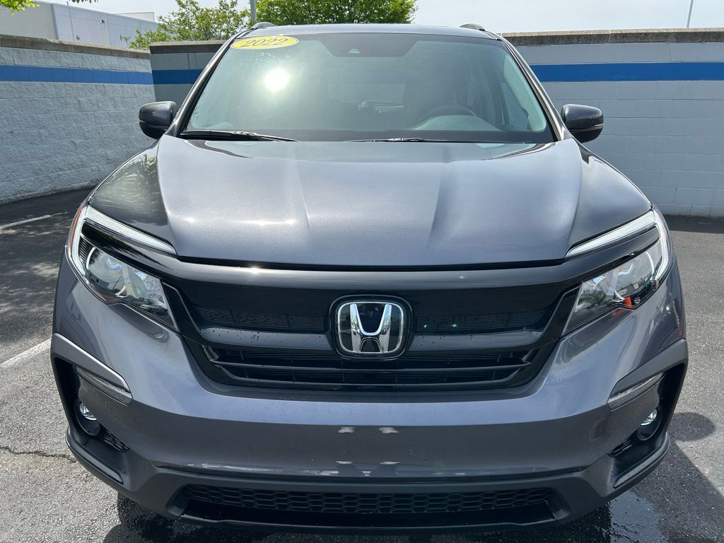 2022 Honda Pilot Special Edition 7