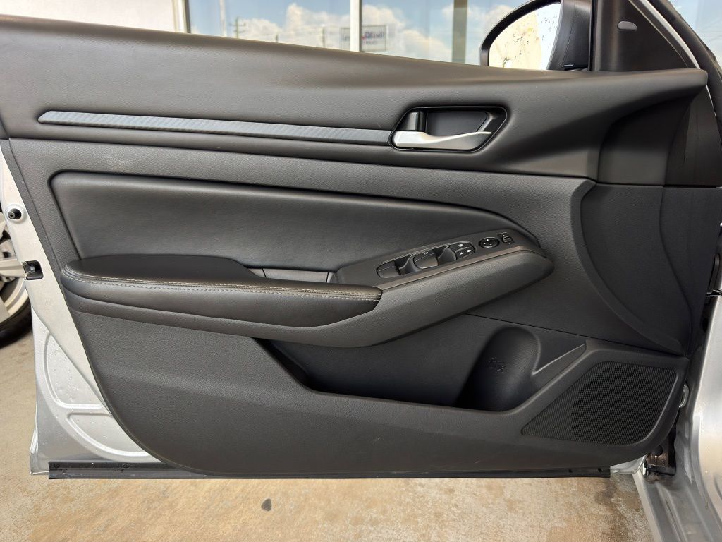 2024 Nissan Altima 2.5 SV Silver at Wharton Chevrolet GMC