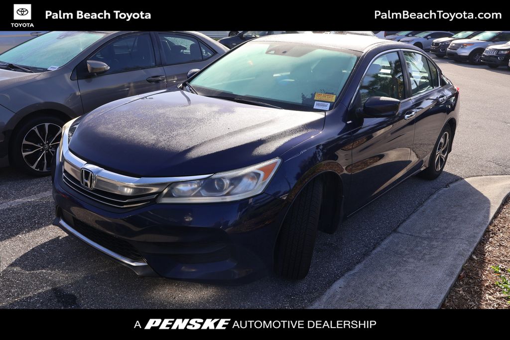 2016 Honda Accord LXi -
                  West Palm Beach, FL