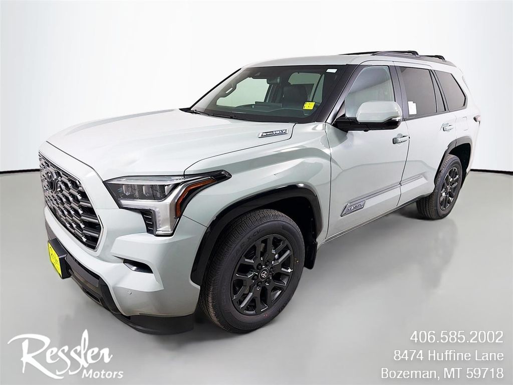 Lunar 2026 Toyota Sequoia SUV / Crossover Four-Wheel Drive Automatic