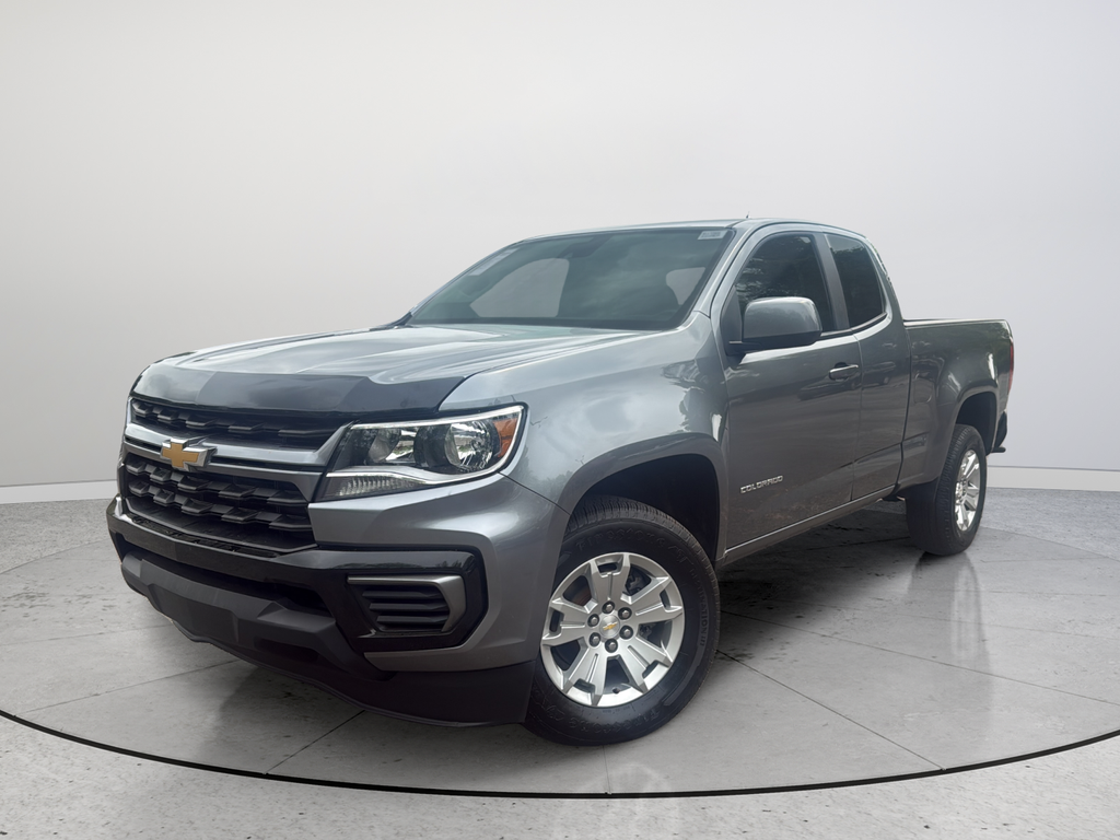Used 2022 Chevrolet Colorado LT
