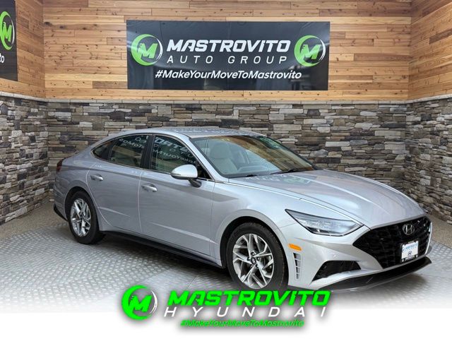 Curated Silver 2023 Hyundai Sonata Sedan Front-Wheel Drive 8-Speed Automatic