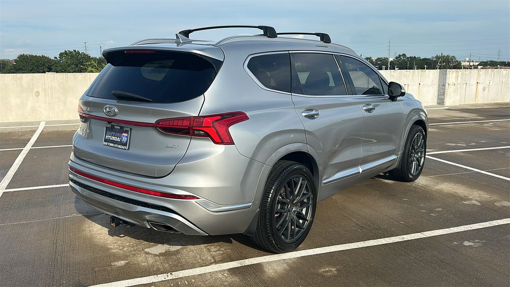 2022 Hyundai Santa Fe Calligraphy Silver at DeMontrond Automotive Group