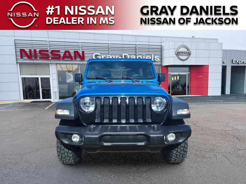 Used 2022 Jeep Wrangler SUV