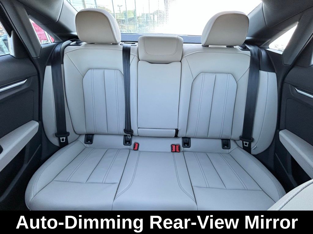 New 2025 Black Audi 40 Premium image 12