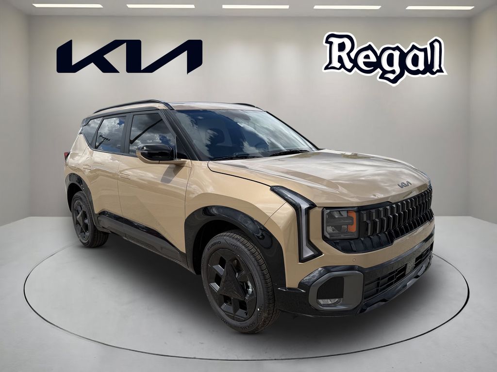 Terrain Brown 2027 Kia Seltos SUV / Crossover All-Wheel Drive Continuously Variable Transmission