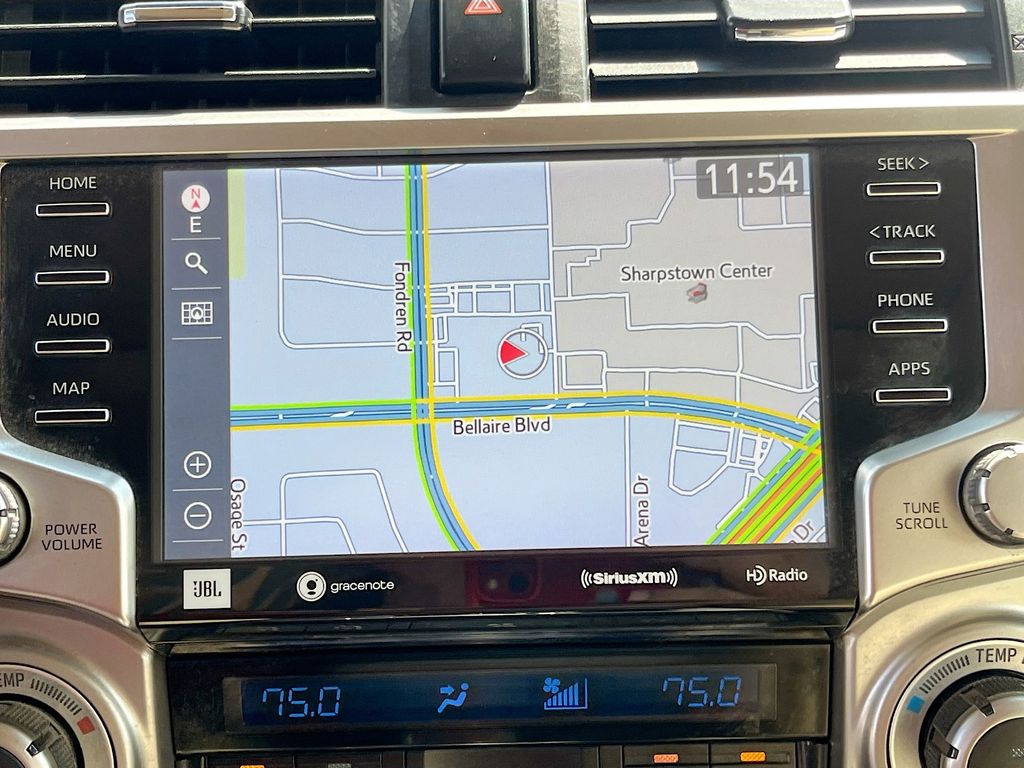 2020 Toyota 4Runner Limited White at Emmons Autoplex