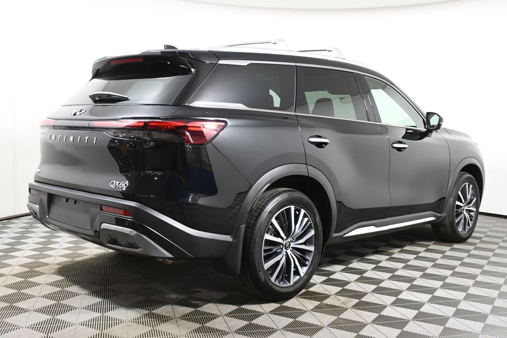 2025 INFINITI QX60 Sensory 7