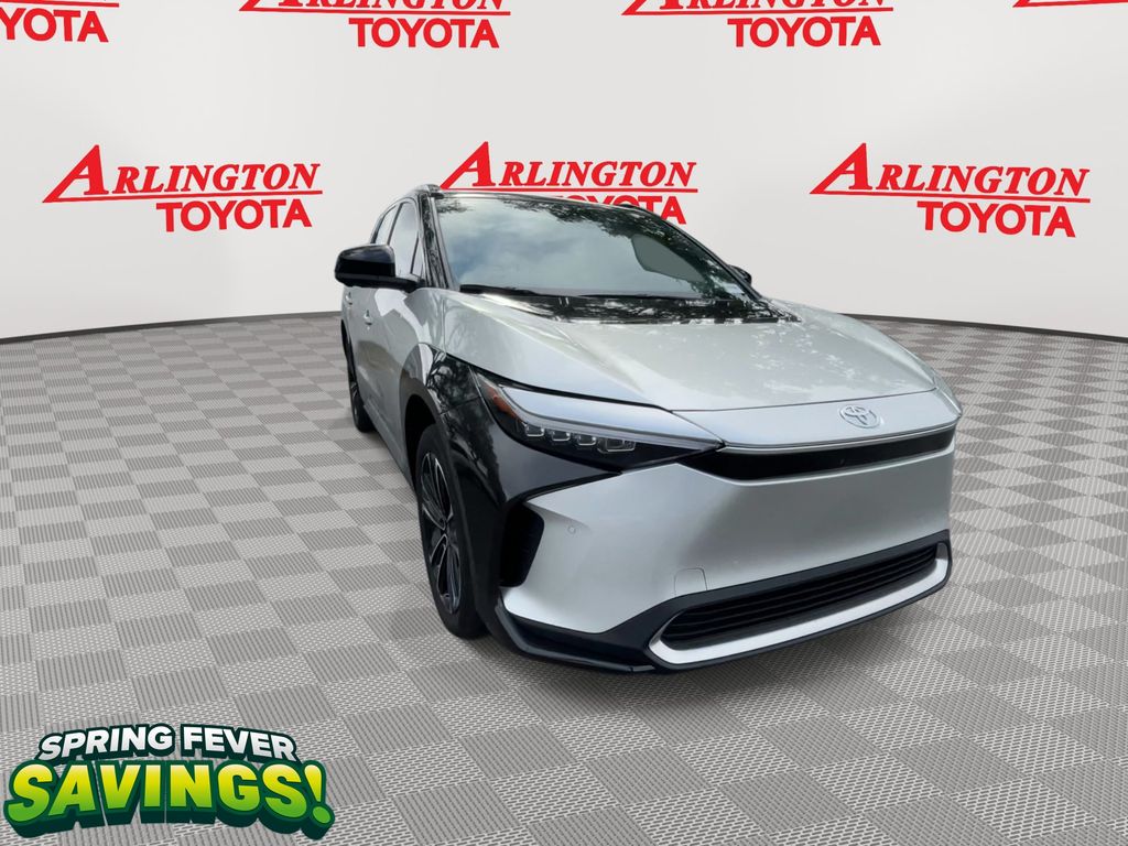 Certified 2024 Toyota bZ4X Limited with VIN JTMABACAXRA078589 for sale in Jacksonville, FL