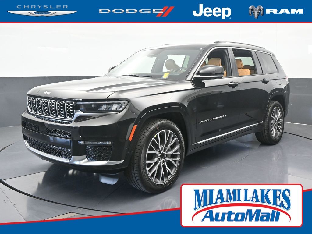 2025 Jeep Grand Cherokee L Summit Reserve's photo