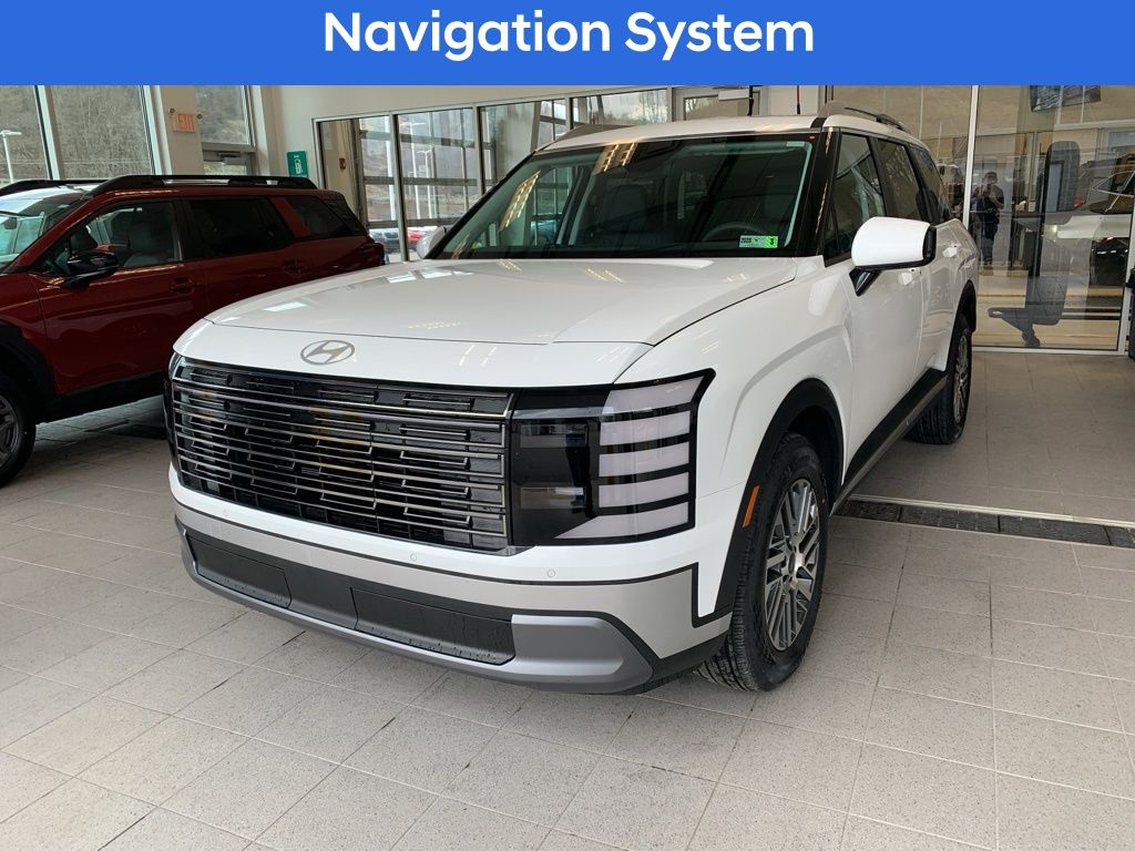 New 2026 White Hyundai SEL image 2