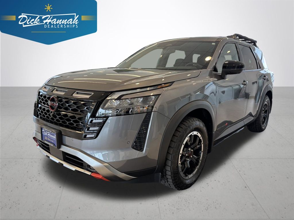 2026 Nissan Pathfinder Rock Creek