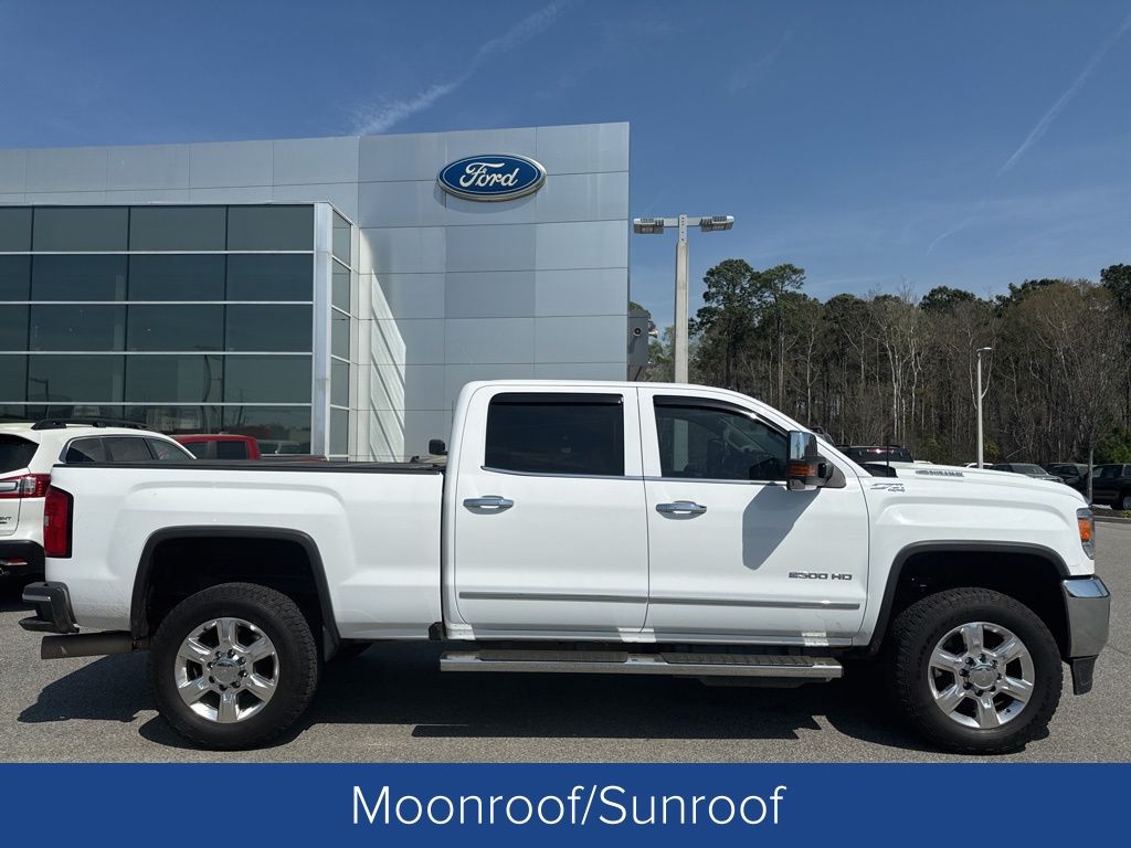 2018 GMC Sierra 2500HD SLT