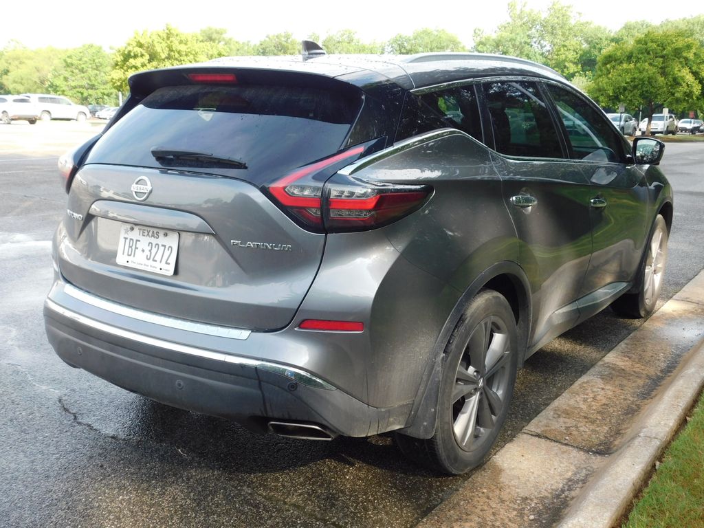 2022 Nissan Murano Platinum 4