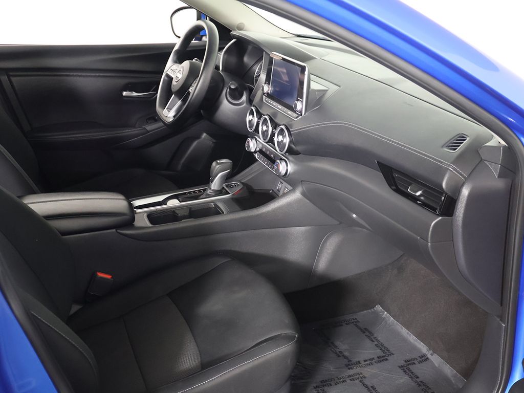 Used 2025 Blue Nissan SV image 21