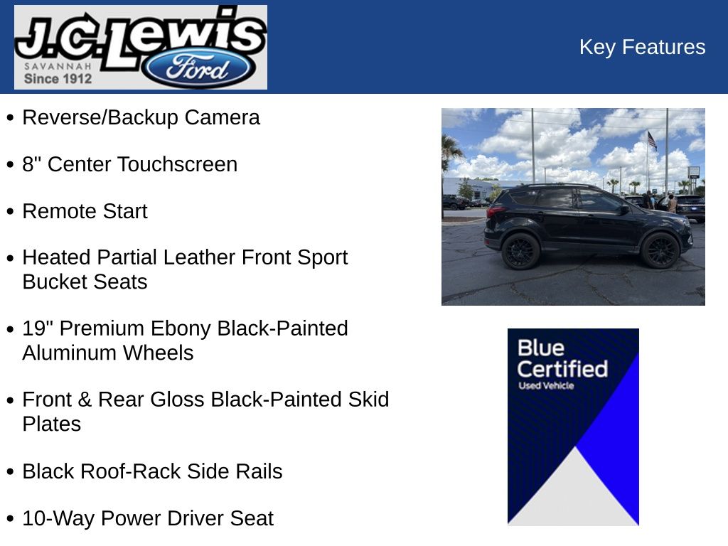 2019 Ford Escape SE