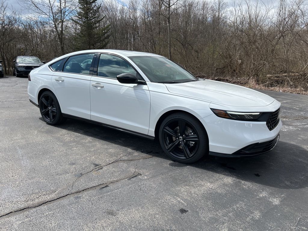 2026 Honda Accord Hybrid Sport-L