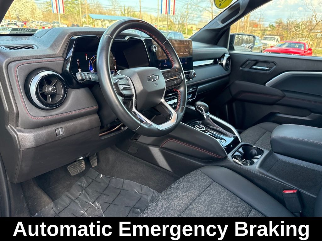 used 2023 Chevrolet Colorado car, priced at $35,900