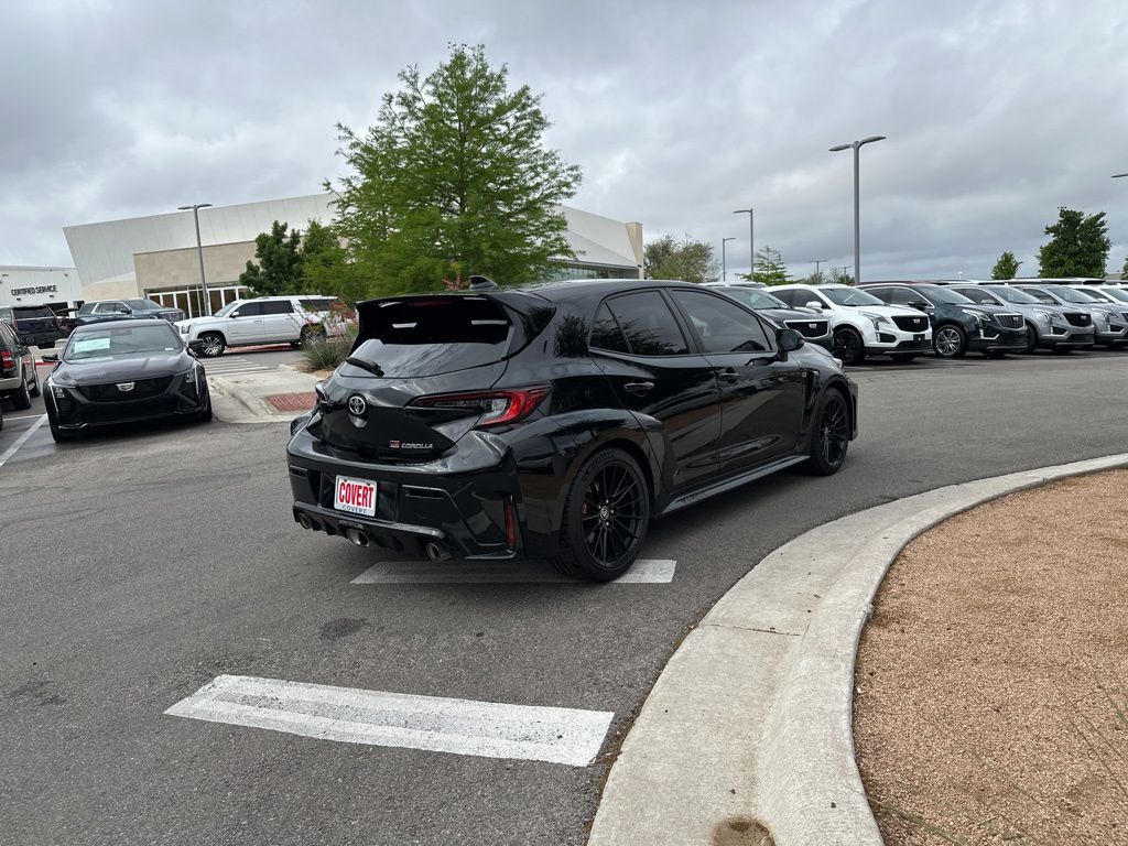 Used Car 2025 Toyota Gr Corolla  For Sale Under $40,000 In Austin, Texas