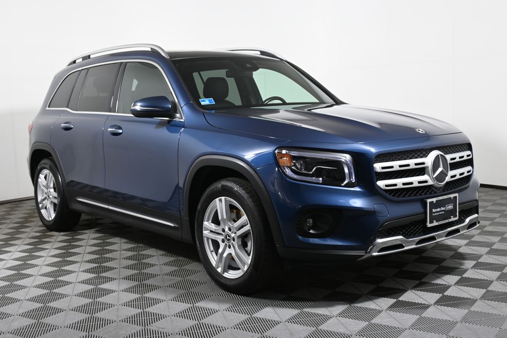 Thumbnail: 2022 Mercedes-Benz GLB - 8