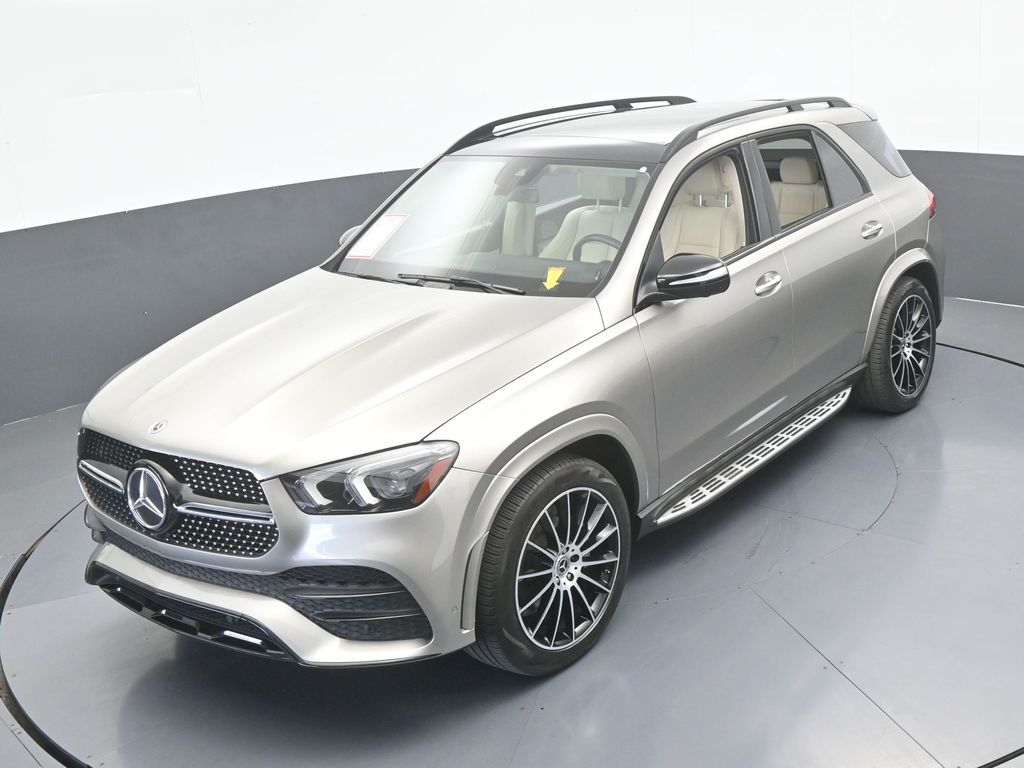 Used 2022 Gold Mercedes-Benz GLE 350 image 49