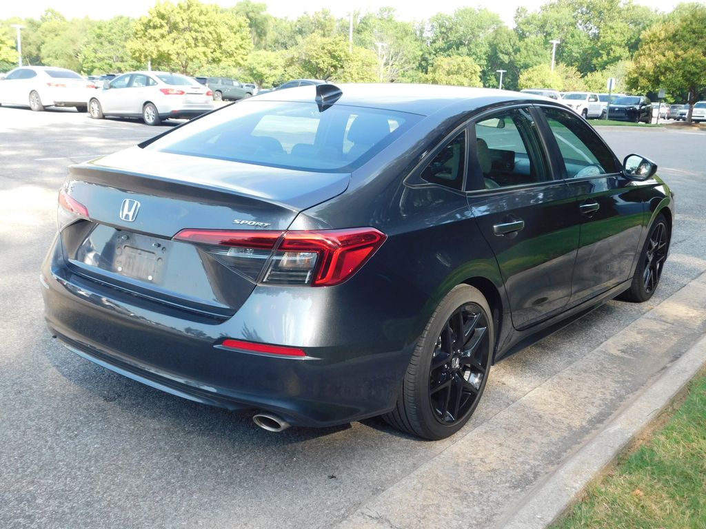Thumbnail: 2024 Honda Civic - 4