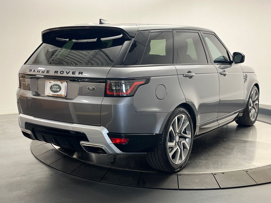 2021 Land Rover Range Rover Sport HSE 5