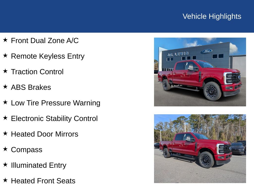 2026 Ford F-350 Super Duty Platinum