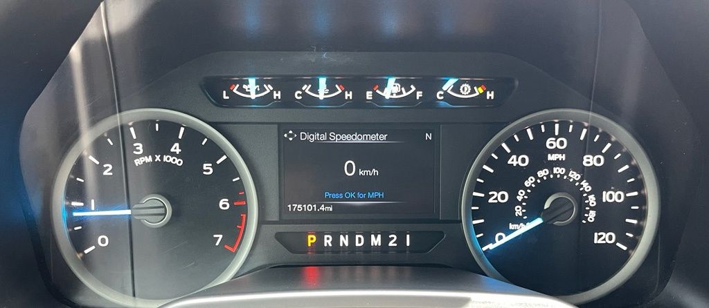 2016 Ford F-150 XLT Silver at Emmons Autoplex