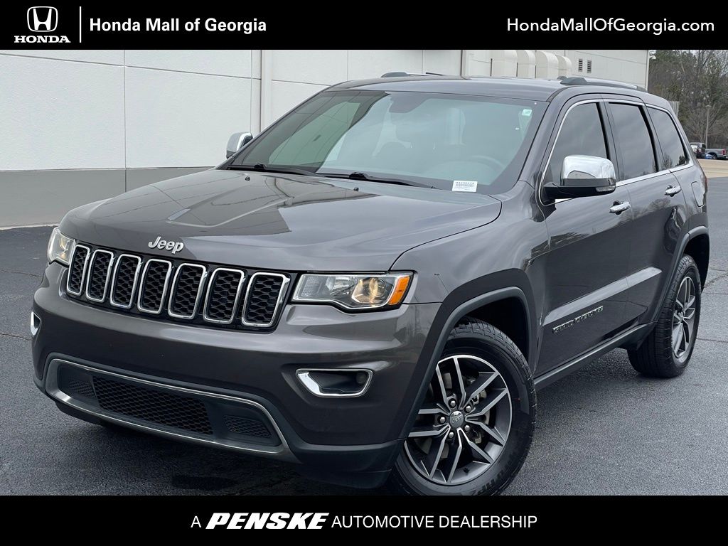 Thumbnail: 2018 Jeep Grand Cherokee - 1