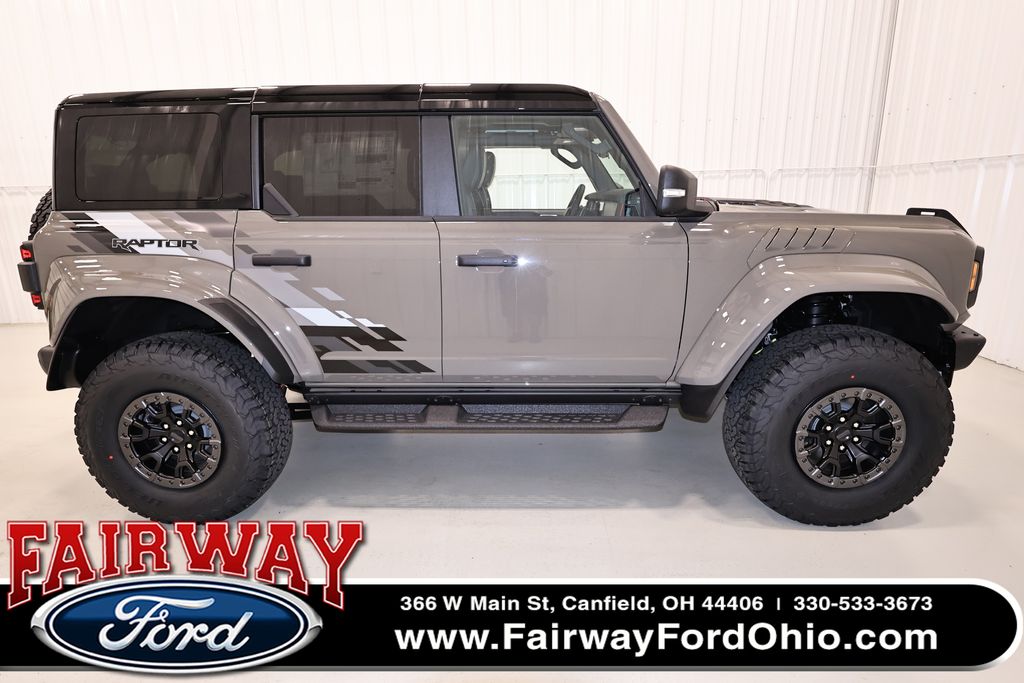 Marsh Gray 2026 Ford Bronco Raptor 4WD SUV / Crossover Four-Wheel Drive Automatic
