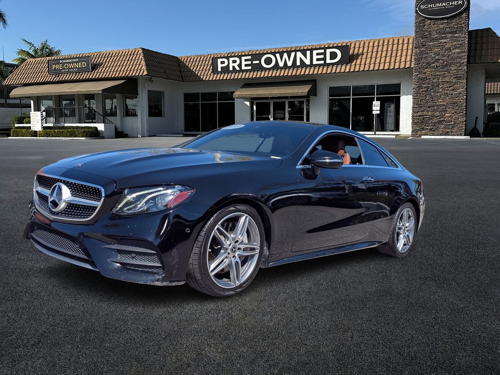 used 2018 Mercedes-Benz E-Class car, priced at $23,998