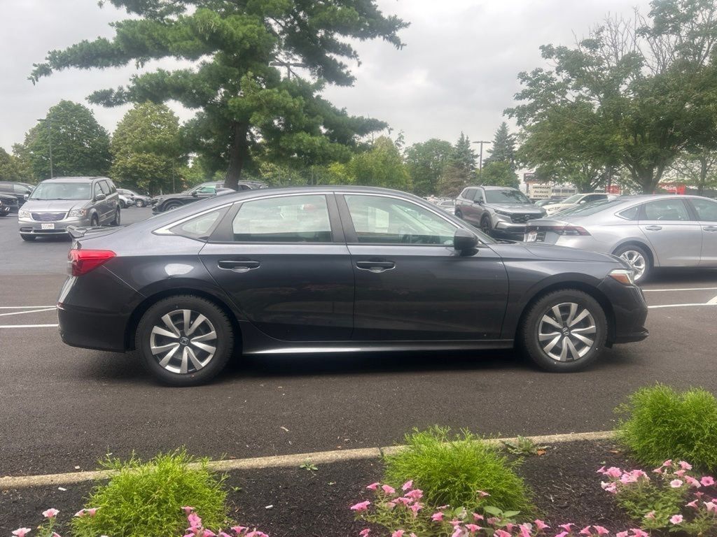 Certified Used 2024 Gray Honda LX image 4